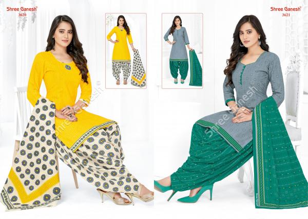 Shree Ganesh Hansika Vol-16 Cotton Designer DressMaterial